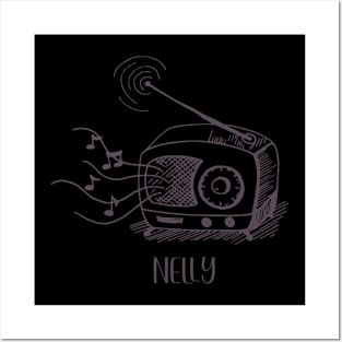 Nelly Posters and Art